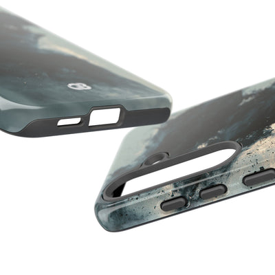 Ashen Dissolution · Tough Phone Case for Samsung · Black