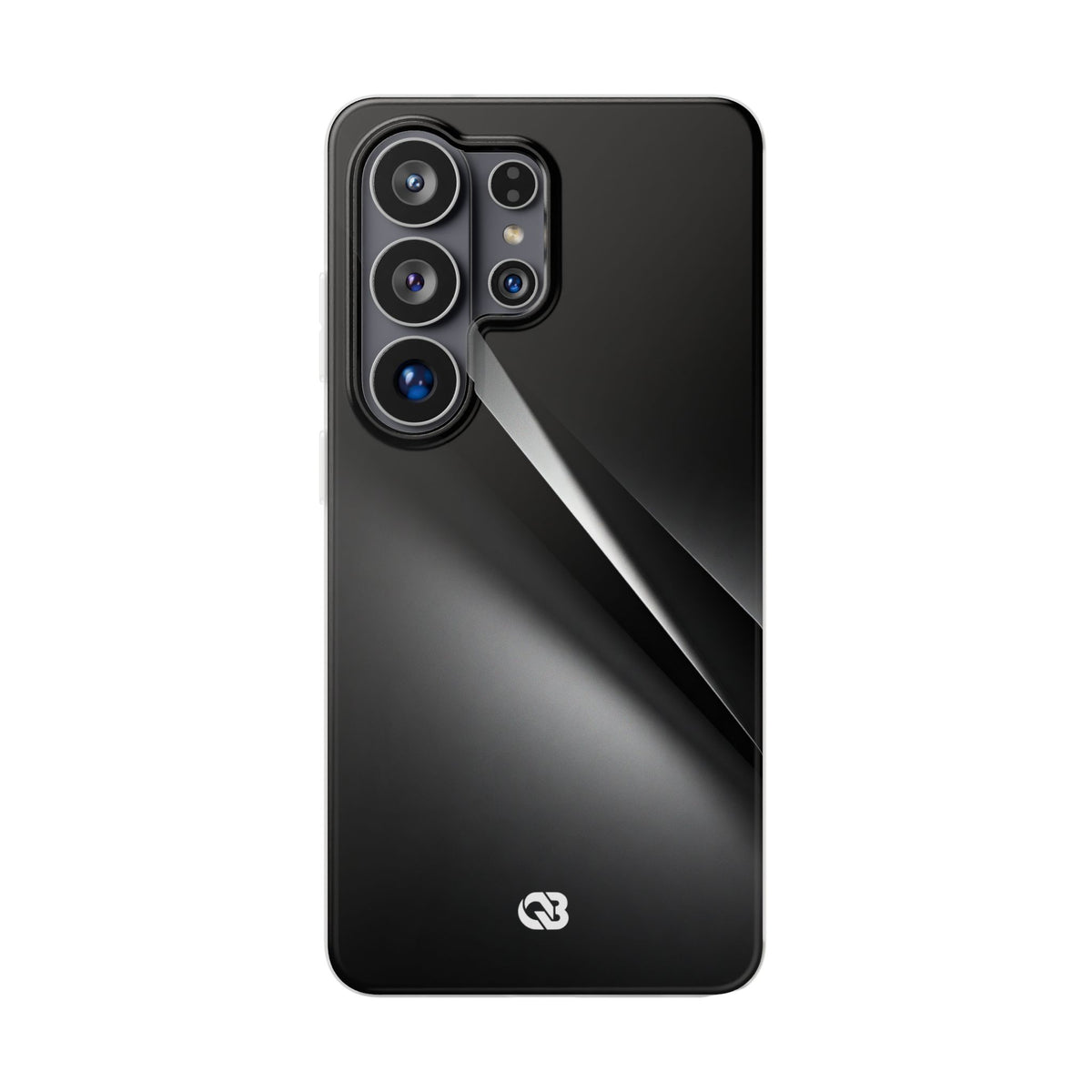 Obsidian Ridge · Lite Phone Case for Samsung · Black