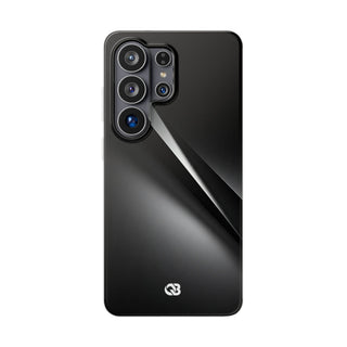 Obsidian Ridge · Lite Phone Case for Samsung · Black