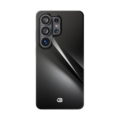Obsidian Ridge · Lite Phone Case for Samsung · Black