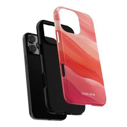 Seidige Bänder iPhone 16 Pro Max Case - Tough