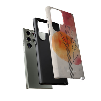 Kaareva varsi auringonlasku Samsung S23 Ultra - Tough suojakotelo