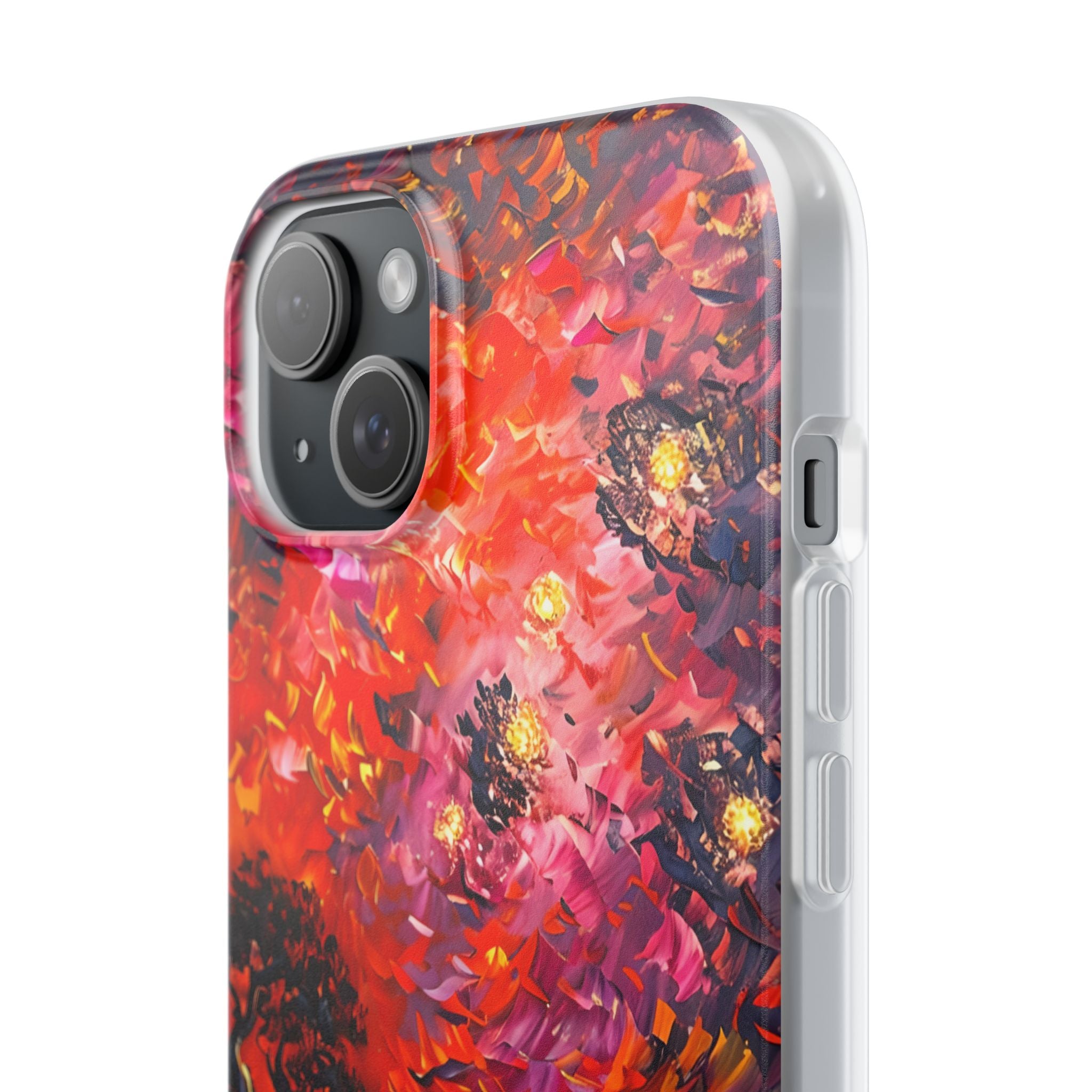 Molten Sky Tree · Soft Handyhülle für iPhone