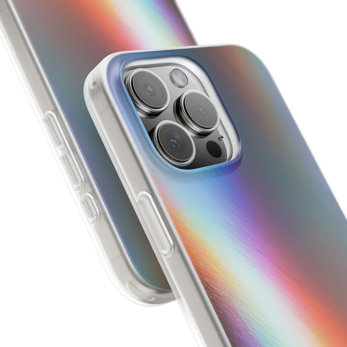 Prismatic Ray · Lite Phone Case for iPhone ·  Blue