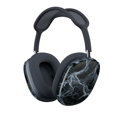 Arctic Gossamer · Hard Case for AirPods Max · Black