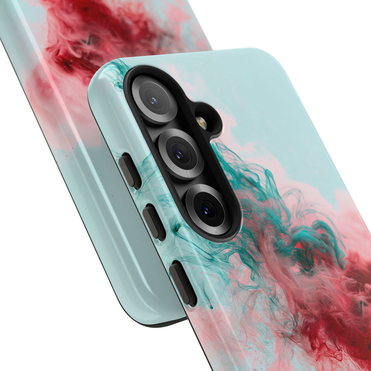 Sonic Bloom · Tough Phone Case for Samsung · Red