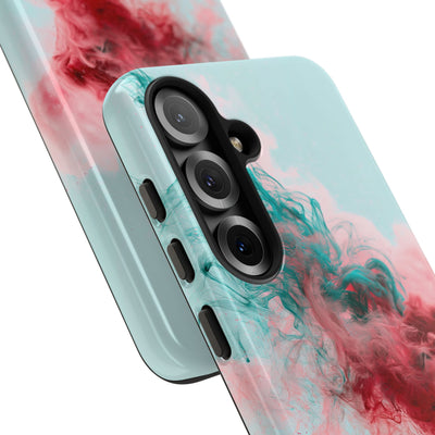 Sonic Bloom · Tough Phone Case for Samsung · Red