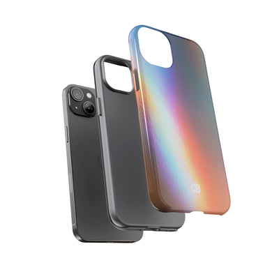 Prismatic Ray · Tough Phone Case for iPhone · Blue