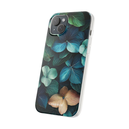 Peach Blossom Cluster iPhone 15 Plus Skal - Mjukt