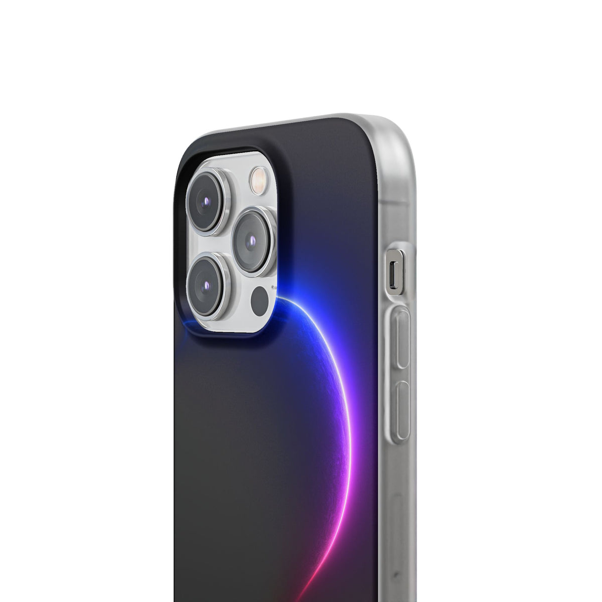 Luminous Eclipse · Lite Phone Case for iPhone ·  Black