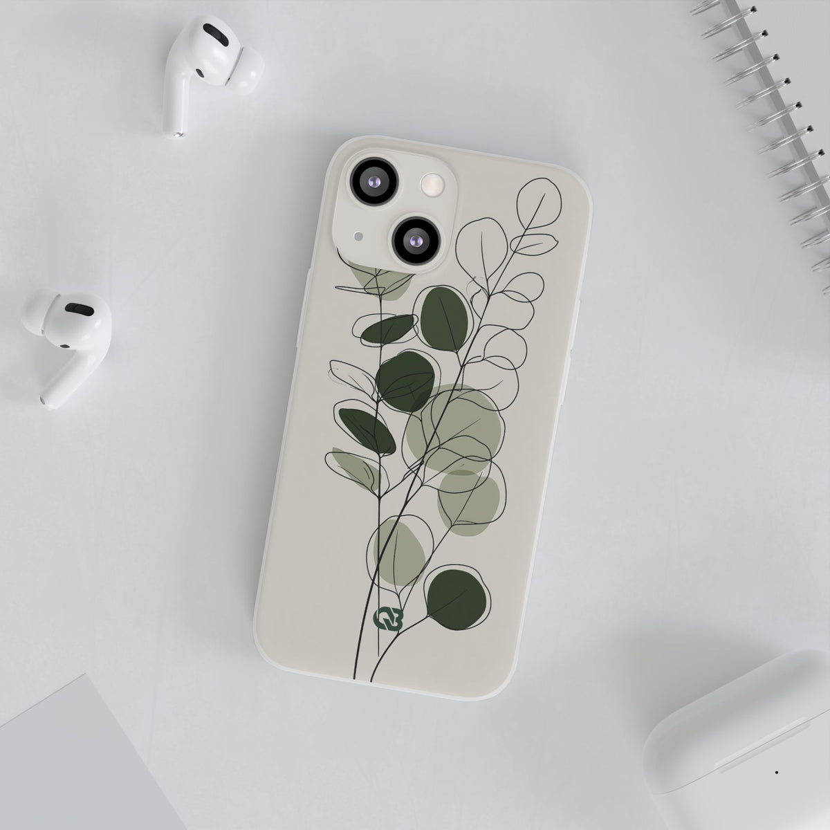 Eucalyptus Foliage Study · Lite Phone Case for iPhone ·  Green