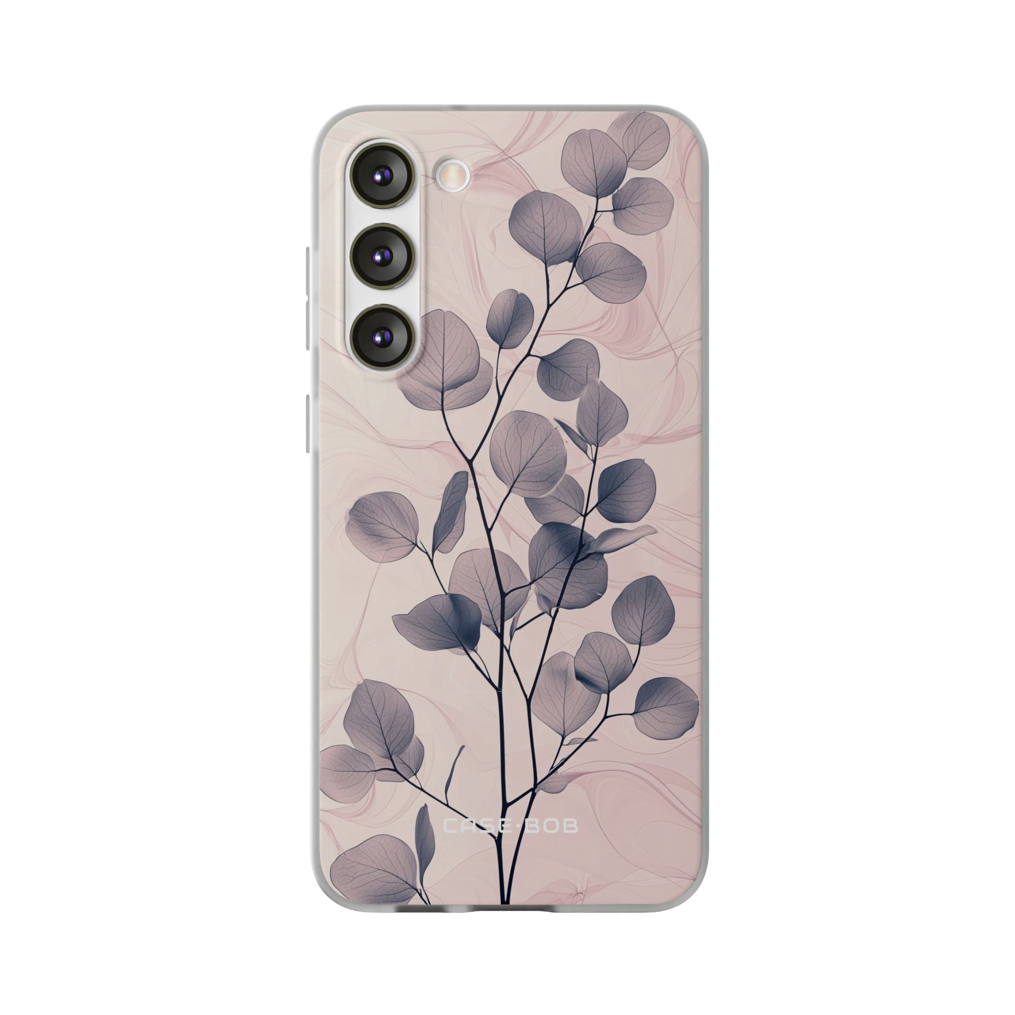 Veined Leaf Whisper Samsung S23 Plus Skal - Mjuk