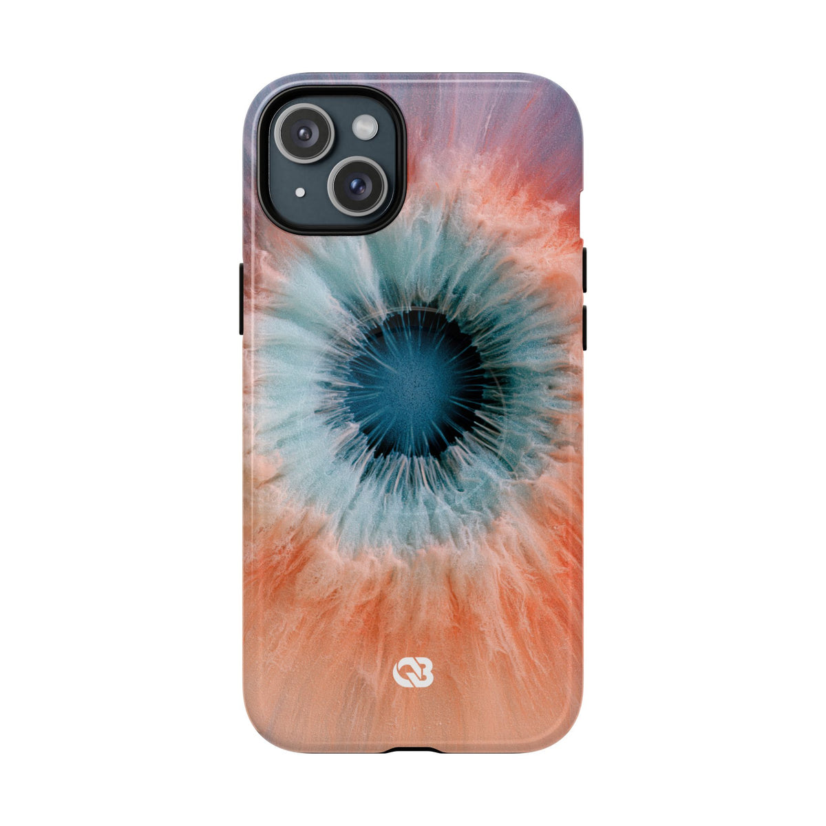 Radiant Aura Core · Tough 2.0 Magnetic Phone Case for iPhone · Orange