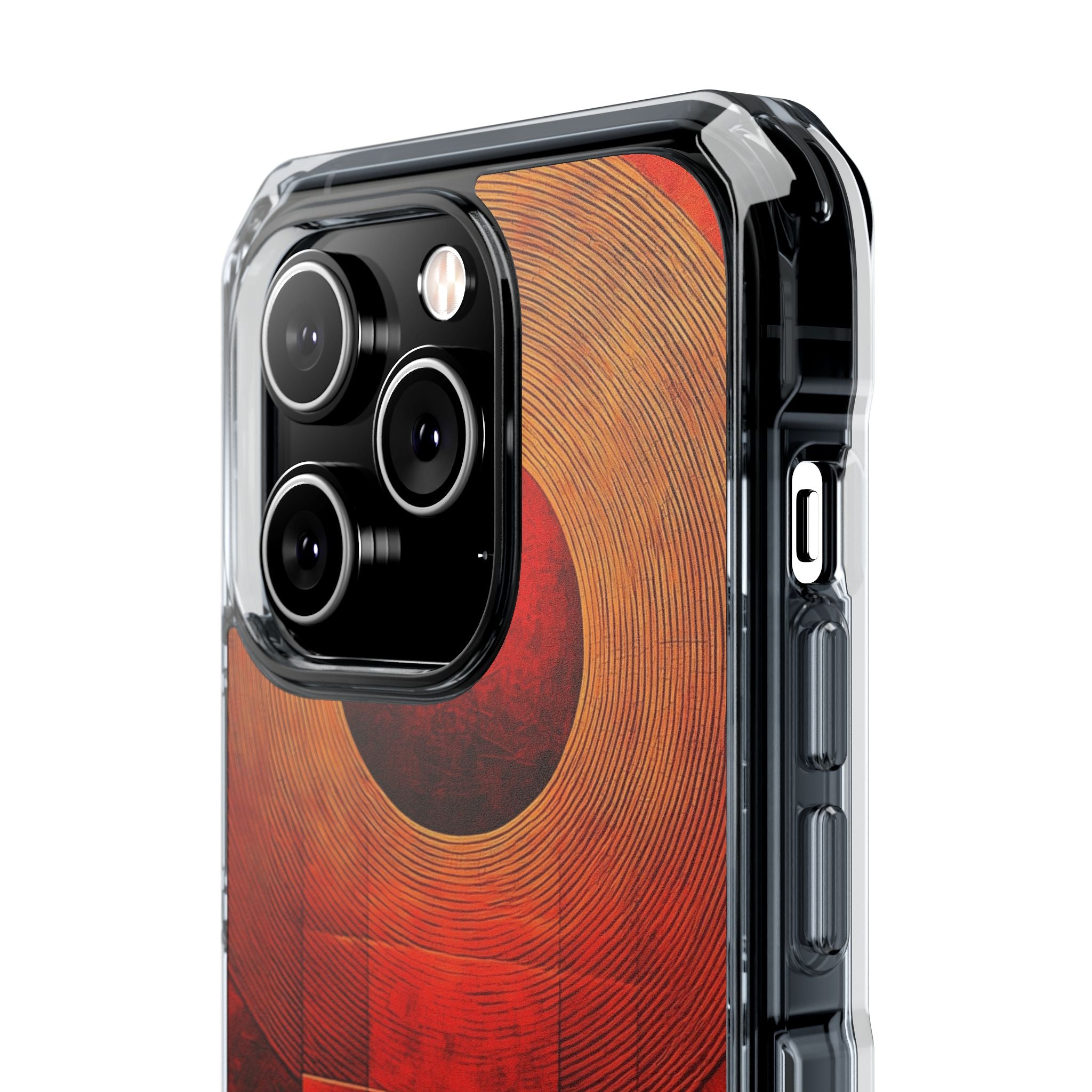 Crimson Orbit iPhone 14 Pro Case - Impact