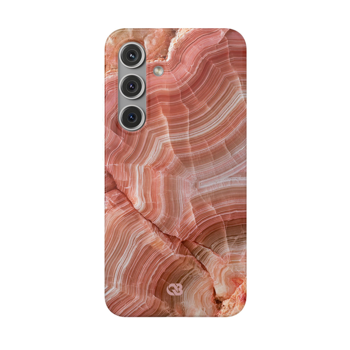 Blushing Rose Strata · Lite Phone Case for Samsung · Pink