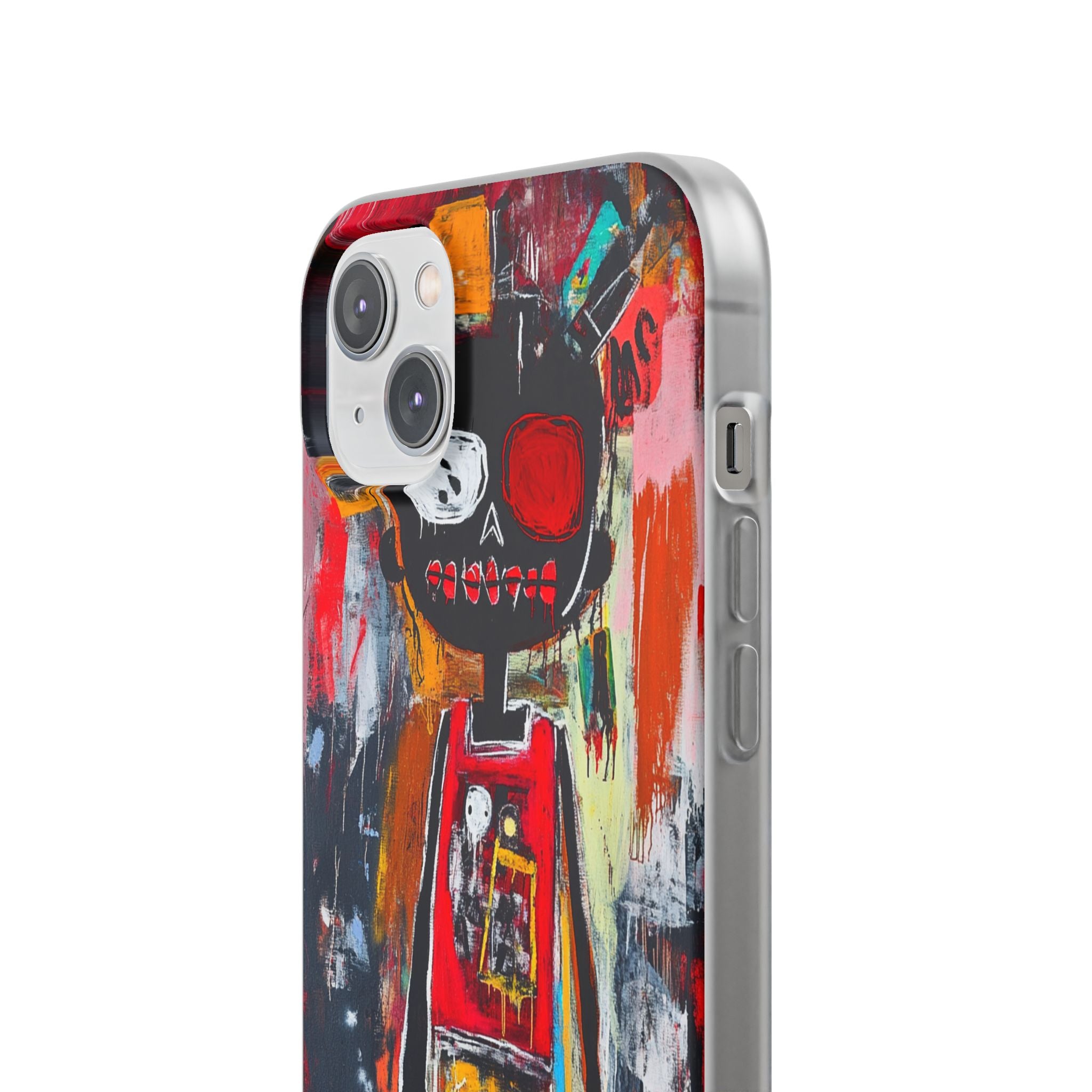 Obsidian Street Soul · Soft Phone Case for iPhone