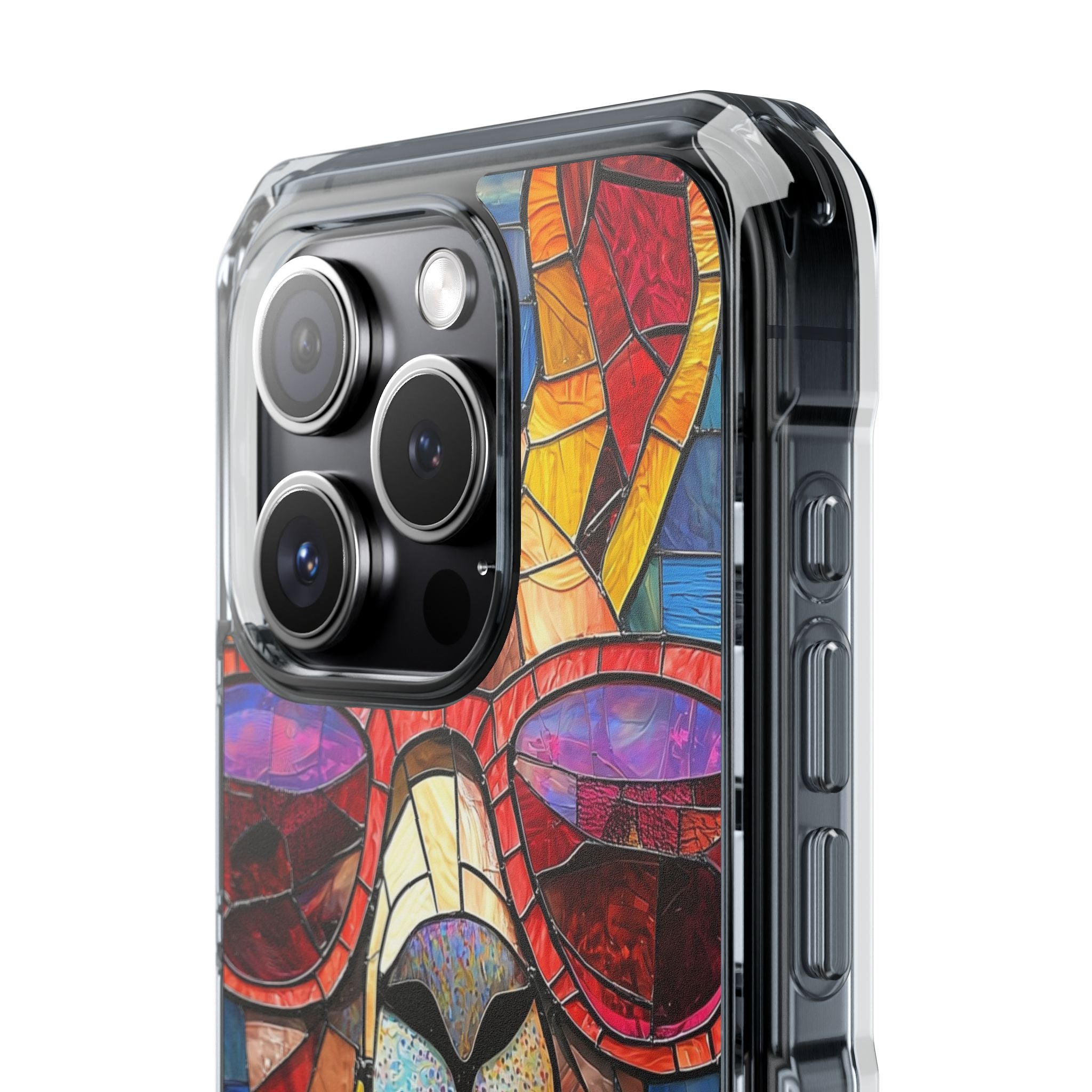 Llama Glow iPhone 15 Pro Case - Impact