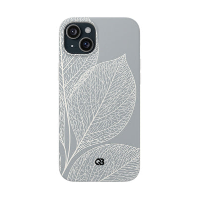 Grey Lite Phone Case for iPhone - Frosted Ash Veins