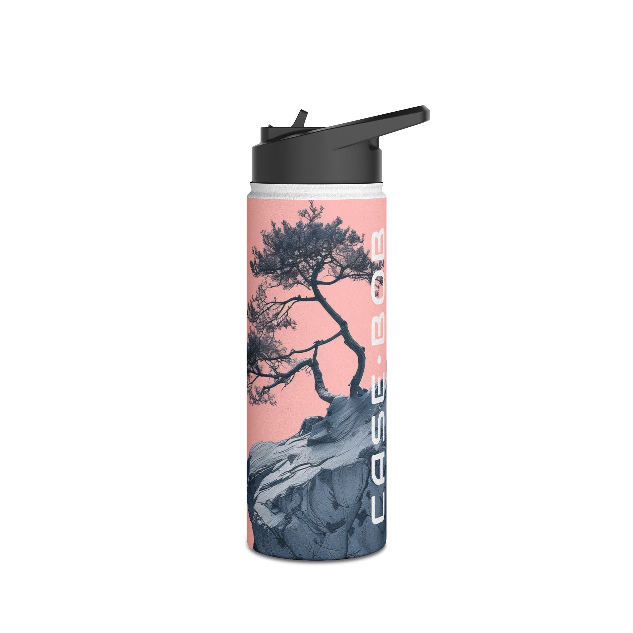 Windswept Cliff - Stainless Steel Water Bottle