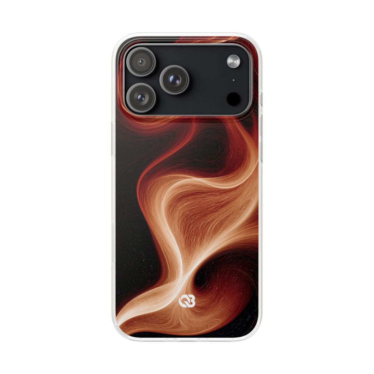 Solar Ember Flow · Lite Phone Case for iPhone ·  Orange