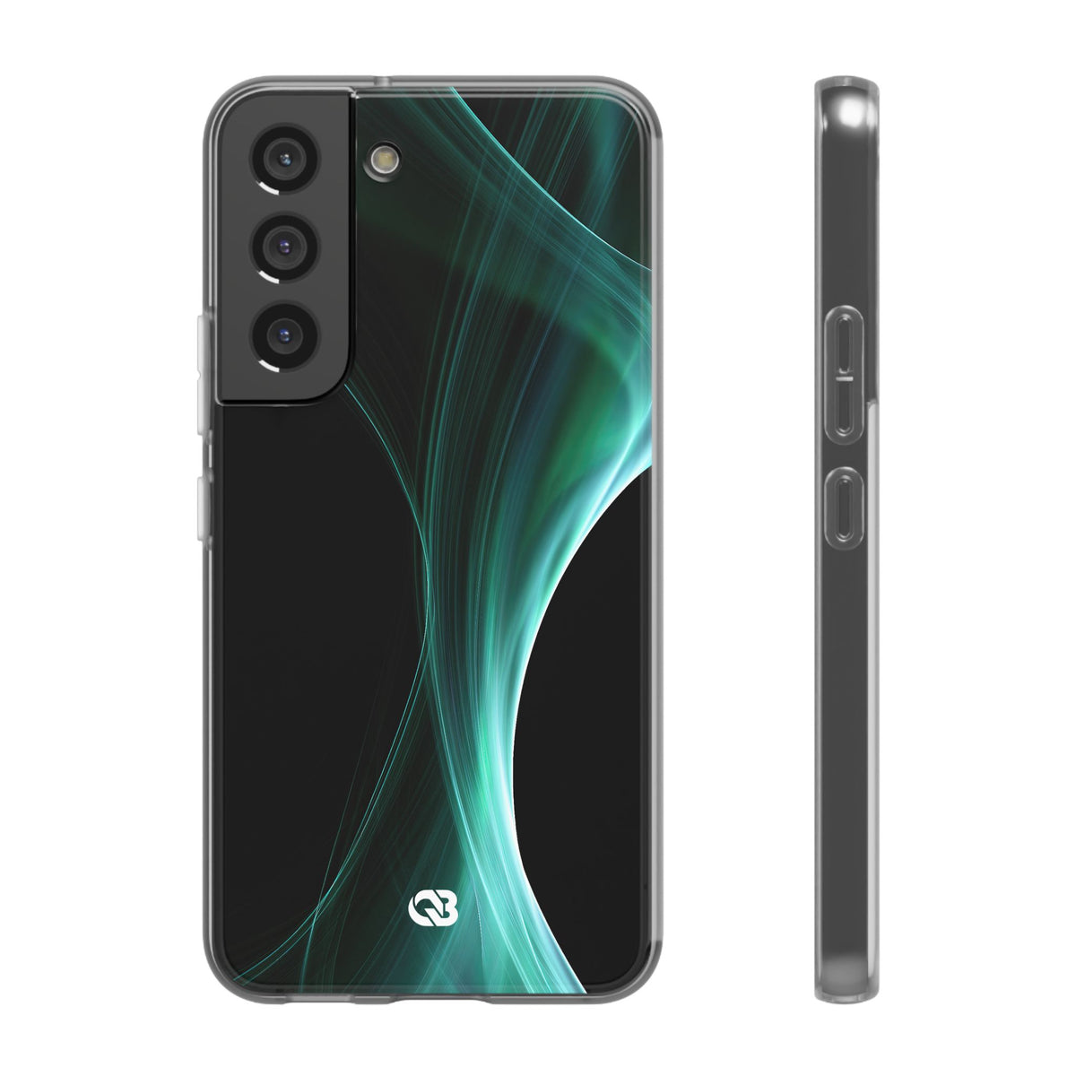 Emerald Lumen · Lite Phone Case for Samsung · Green