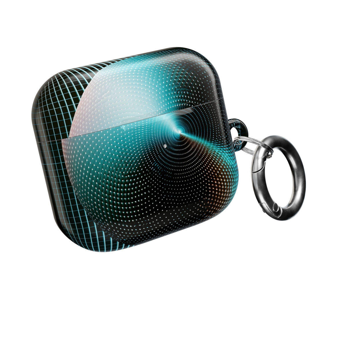 Optical Meridian · Hard Case for AirPods & AirPods Pro · Black