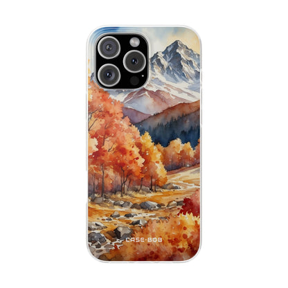 Lumihuippuinen säteily iPhone 16 Pro Max -pehmeä suojakotelo