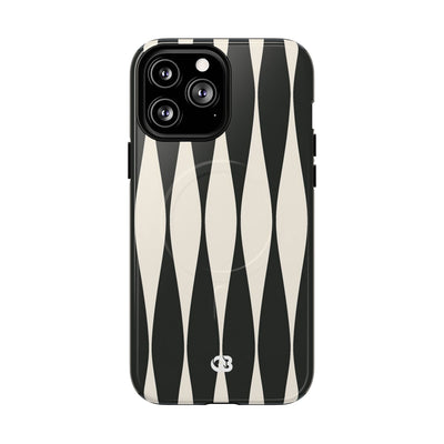 Orbital Resonance · Tough 2.0 Magnetic Phone Case for iPhone · Black