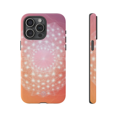 Radiant Stardust Mandala · Tough Phone Case for iPhone