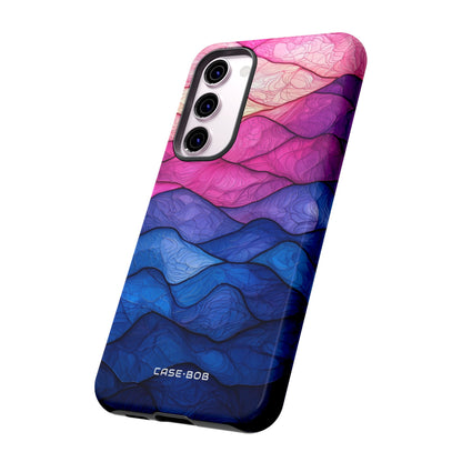 Wavy Vein Gradient Samsung S23 Plus Case - Tough