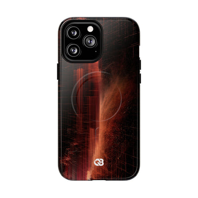 Luminous Monolith · Tough 2.0 Magnetic Phone Case for iPhone · Black