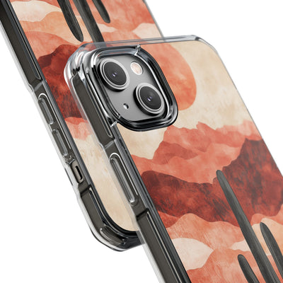 Terracotta Desert Sun · Impact Mobilskal för iPhone · Magsafe