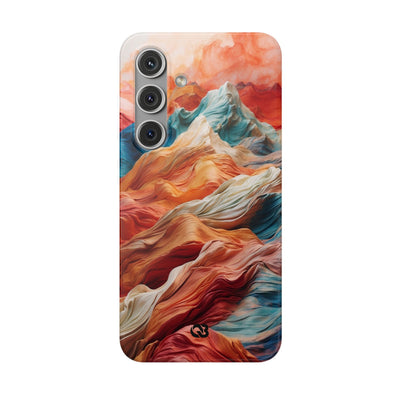 Molten Ridge Flow · Soft Phone Case for Samsung