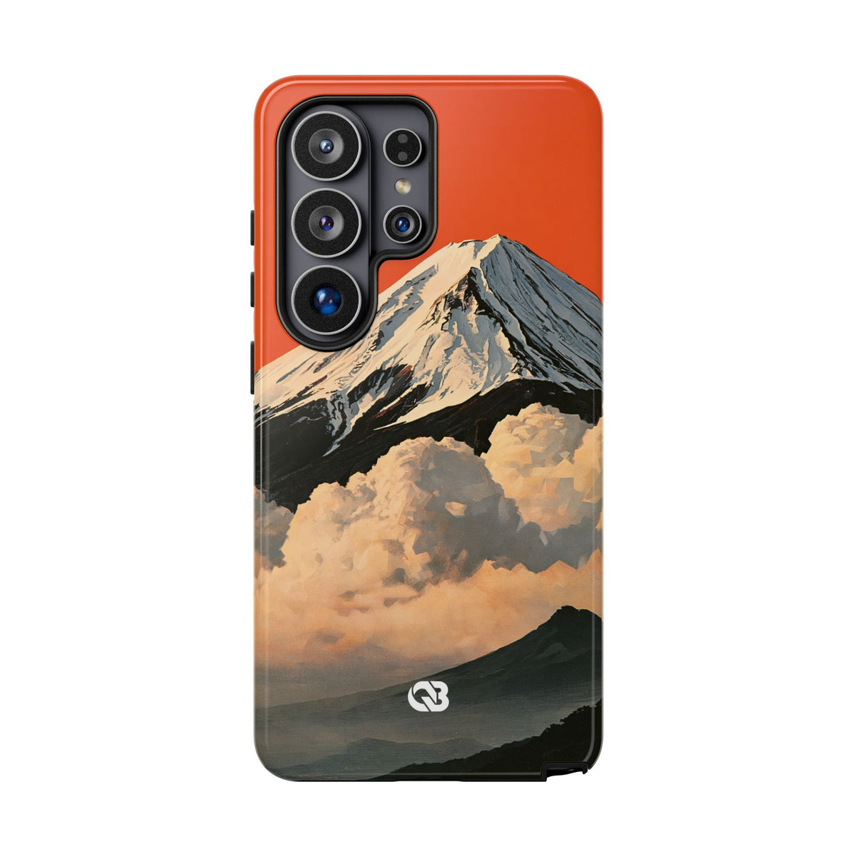 Sacred Peak Fuji · Tough Phone Case for Samsung · Orange