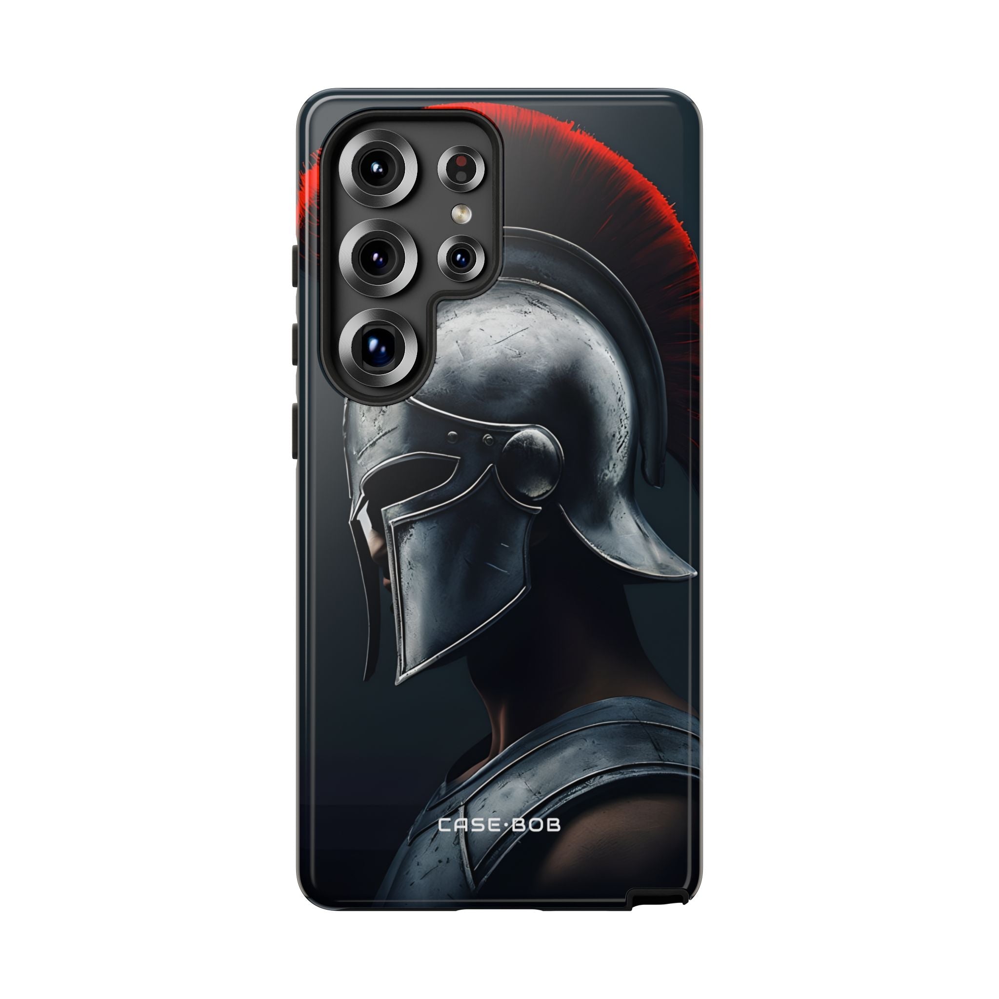 Sølv Centurion Samsung S25 Ultra Case - Tough