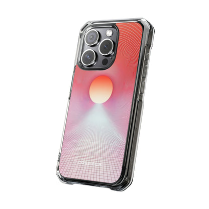 Orange Portal iPhone 15 Pro Case - Impact