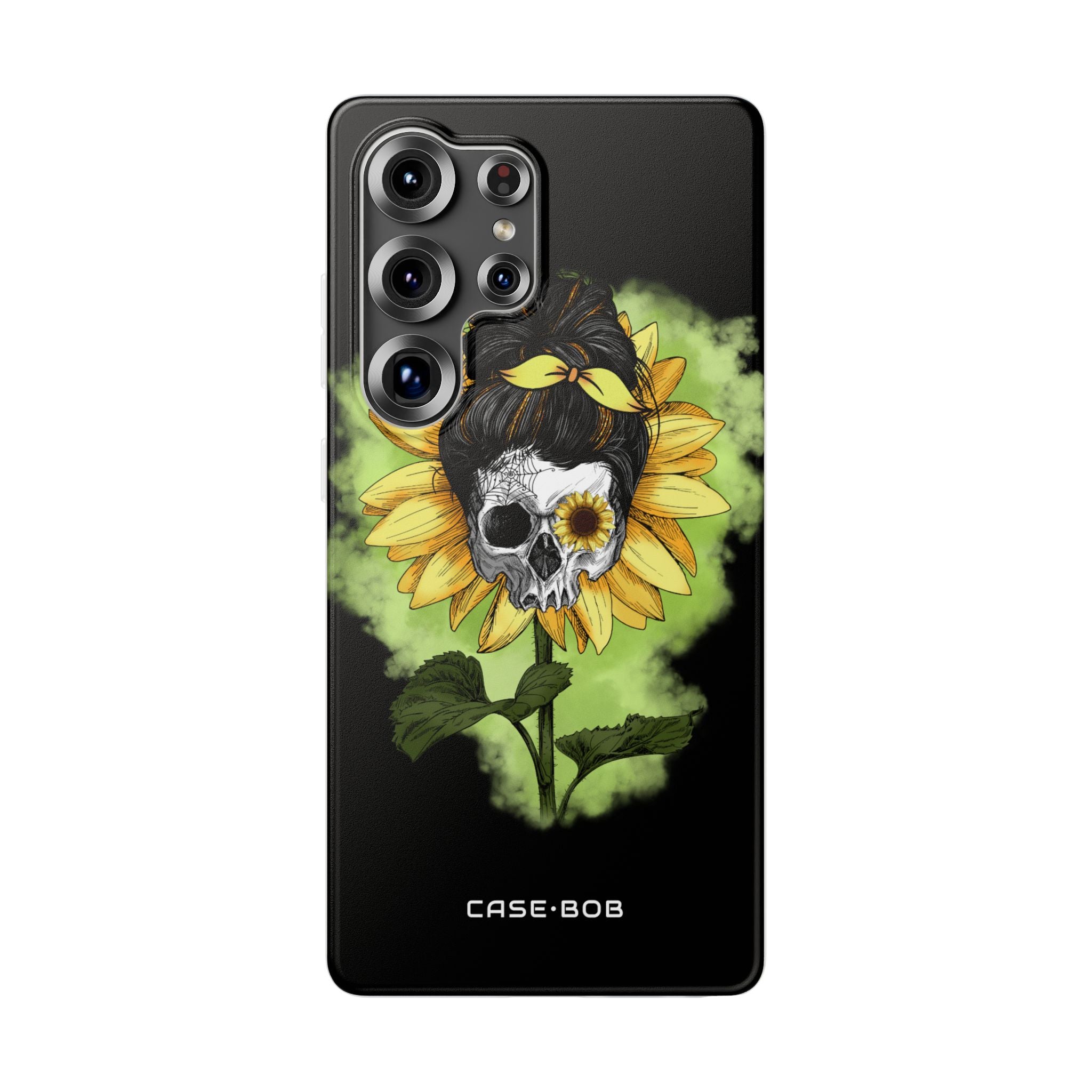 Solsikke Kranium Samsung S25 Ultra Cover - Blød