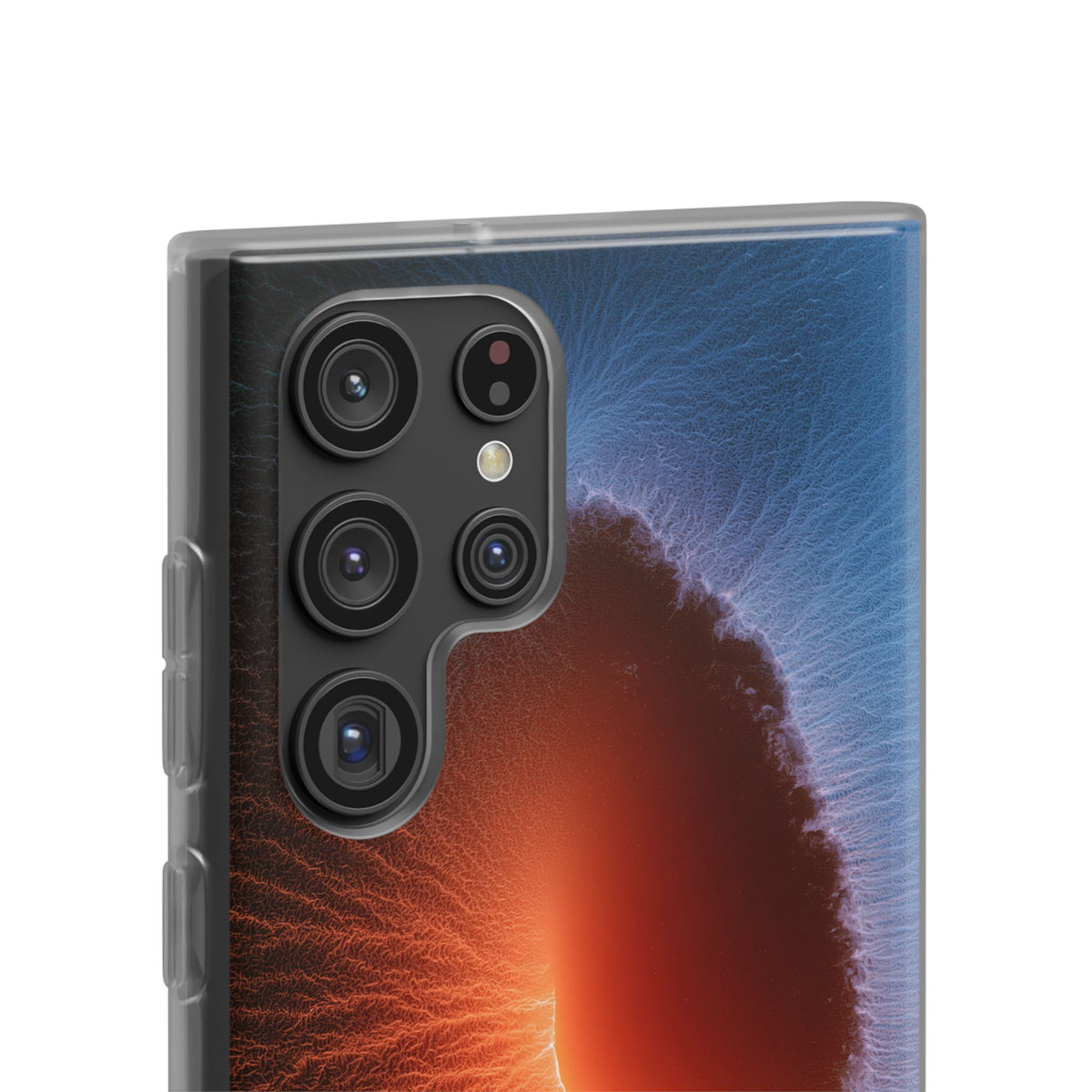 Thermal Aura Pulse · Lite Phone Case for Samsung · Blue