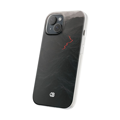 Crimson Ridge Pass · Lite Phone Case for iPhone ·  Black