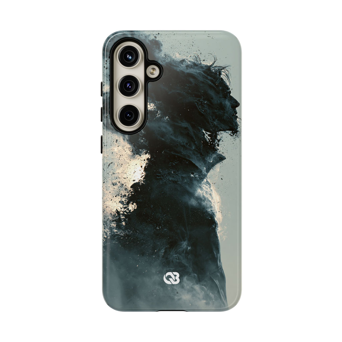 Ashen Dissolution · Tough Phone Case for Samsung · Black