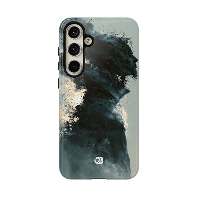 Ashen Dissolution · Tough Phone Case for Samsung · Black