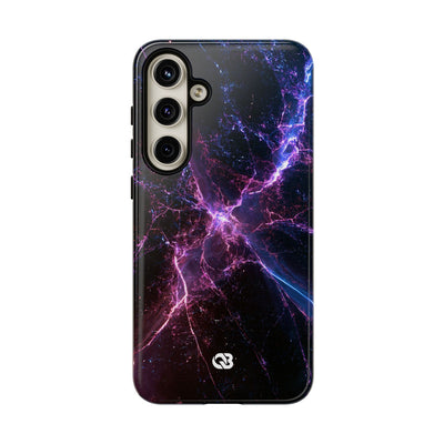 Neural Singularity · Tough Phone Case for Samsung · Black