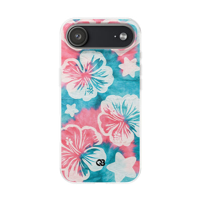 Tropical Hibiscus Bloom · Lite Phone Case for iPhone ·  Teal