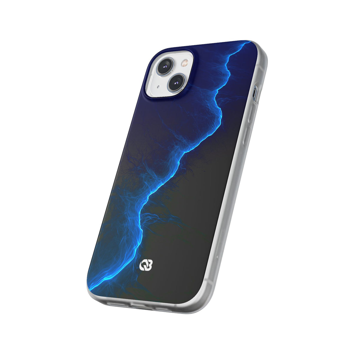 Electric Azure Drift · Lite Phone Case for iPhone ·  Blue