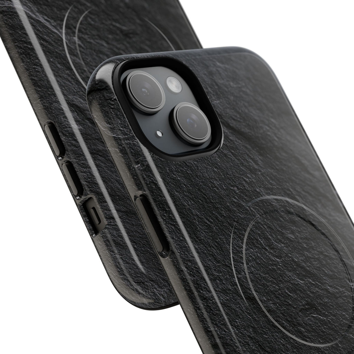 Obsidian Slate · Tough 2.0 Magnetic Phone Case for iPhone · Black