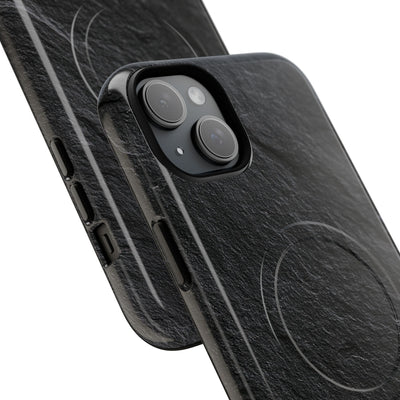 Obsidian Slate · Tough 2.0 Magnetic Phone Case for iPhone · Black
