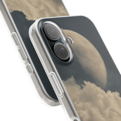 Midnight Brew Moon · Soft Mobilskal för iPhone