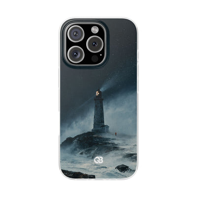 Nordic Coastal Beacon · Lite Phone Case for iPhone ·  Blue