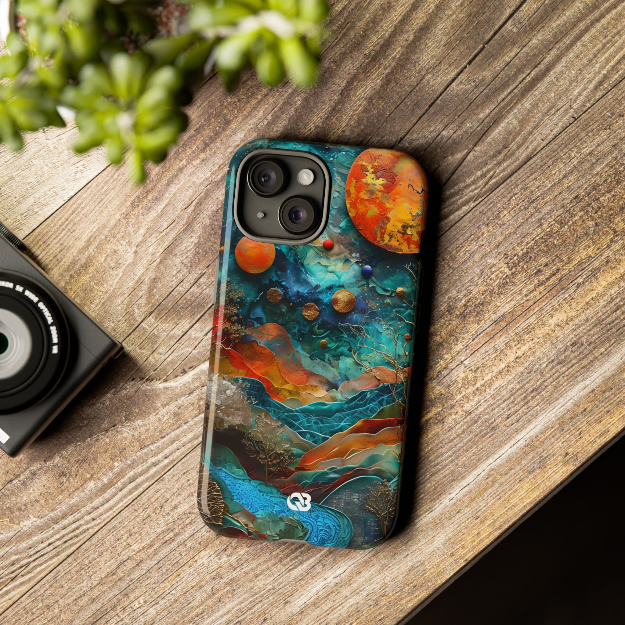Copper Horizon Drift · Tough Telefoncover for iPhone