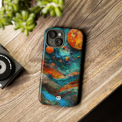 Copper Horizon Drift · Tough Telefoncover for iPhone
